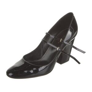 Sergio Rossi Patent Leather Heels, Sz. 10 (EU 40)